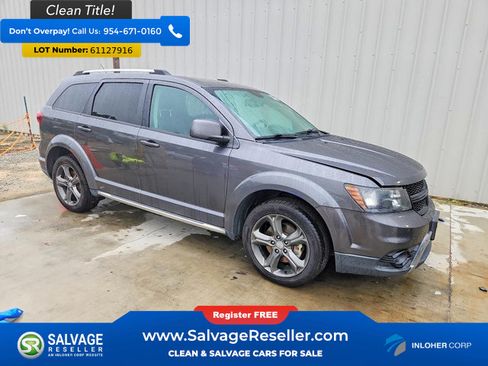 Used 2015 Dodge Journey Crossroad w/ Flexible Seating Group AWD/4WD image 5
