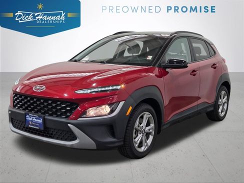 Used 2022 Hyundai Kona SEL w/ Cargo Package AWD/4WD image 1