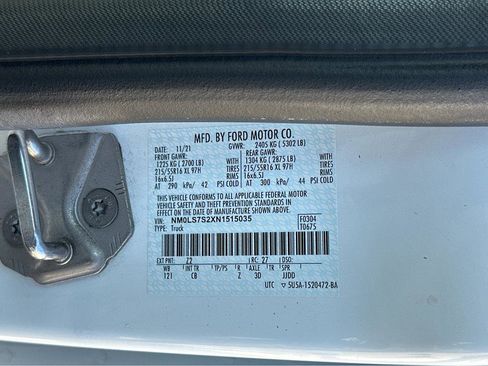 Used 2022 Ford Transit Connect XL image 40