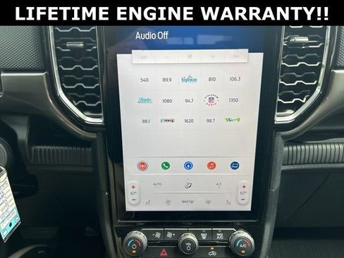 New 2025 Ford Ranger XLT w/ Equipment Group 301A High image 25