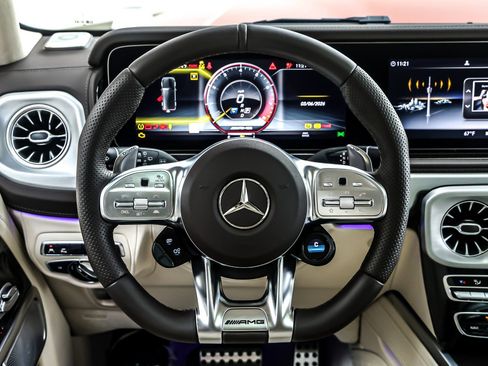 Certified 2024 Mercedes-Benz G 63 AMG AMG G 63 4MATIC SUV image 20