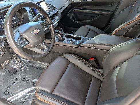Certified 2023 Cadillac CT4 V w/ Navigation Package image 10