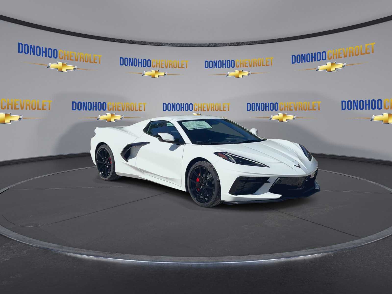 New 2027 Chevrolet Corvette Stingray Convertible w/ 2LT RWD image 5