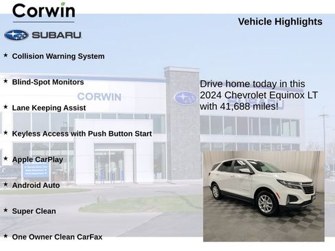 Used 2024 Chevrolet Equinox LT image 6