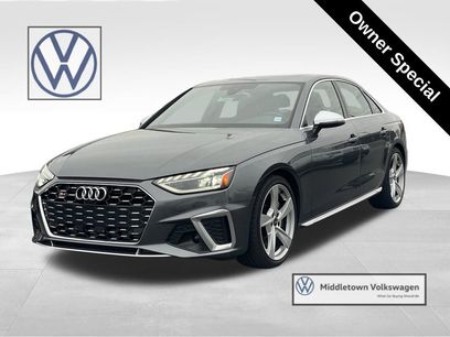 Used 2023 Audi S4 Premium Plus w/ Premium Plus Package