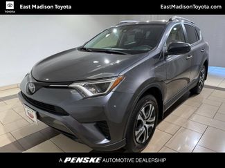 Used 2018 Toyota RAV4 LE w/ All Weather Liner Package AWD/4WD video 1