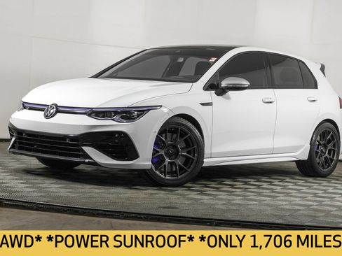 Used 2022 Volkswagen Golf R AWD/4WD image 2
