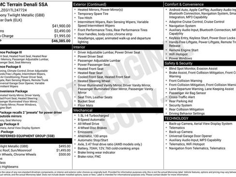 New 2026 GMC Terrain Denali AWD/4WD image 5