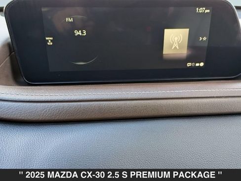 Used 2025 MAZDA CX-30 AWD 2.5 S w/ Premium Package image 25