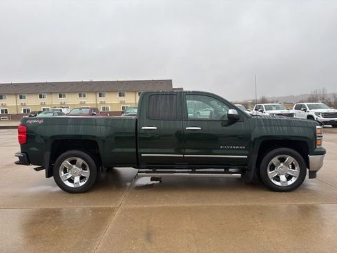 Used 2014 Chevrolet Silverado 1500 LTZ w/ LTZ Plus Package image 2