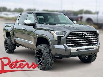 Used 2024 Toyota Tundra Capstone