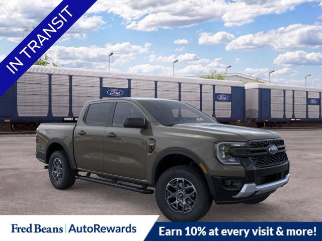 New 2026 Ford Ranger XLT AWD/4WD image 1