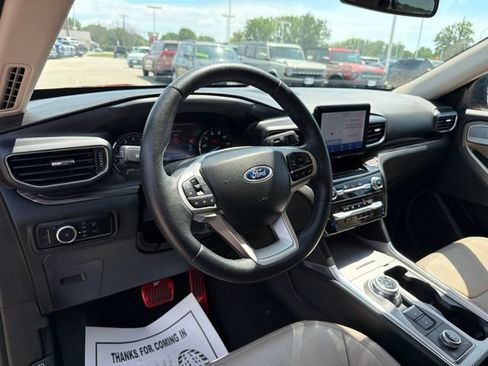 Used 2023 Ford Explorer Limited AWD/4WD image 24