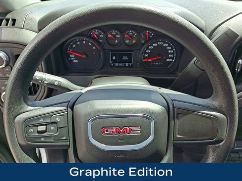 Used 2024 GMC Sierra 1500 Pro w/ Graphite Edition AWD/4WD image 4
