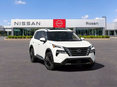 New 2026 Nissan Rogue Platinum w/ Tech Package