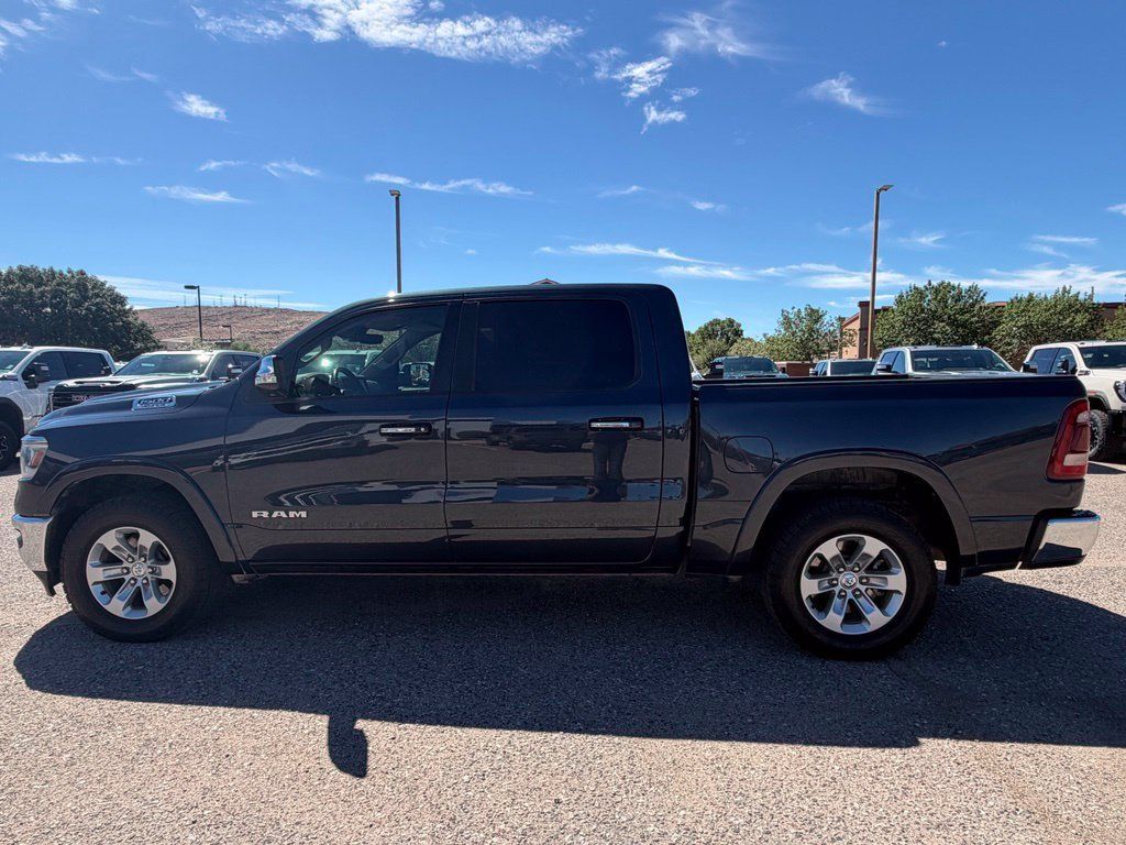 Used 2021 RAM 1500 Laramie AWD/4WD image 9