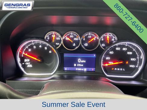Used 2021 Chevrolet Silverado 1500 LT Trail Boss w/ Convenience Package II AWD/4WD image 22