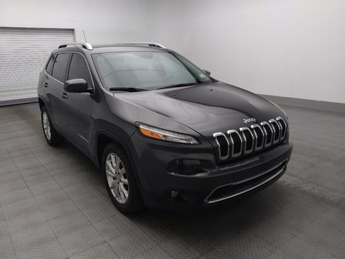 Used 2014 Jeep Cherokee Limited FWD image 13