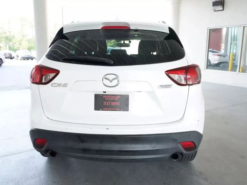 Used 2013 MAZDA CX-5 Grand Touring w/ GT Tech Pkg image 7