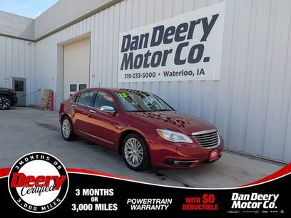 Used 2013 Chrysler 200 Limited