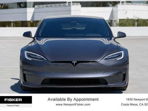 Used 2022 Tesla Model S Standard Range AWD/4WD image 7