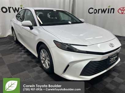 Used 2025 Toyota Camry LE
