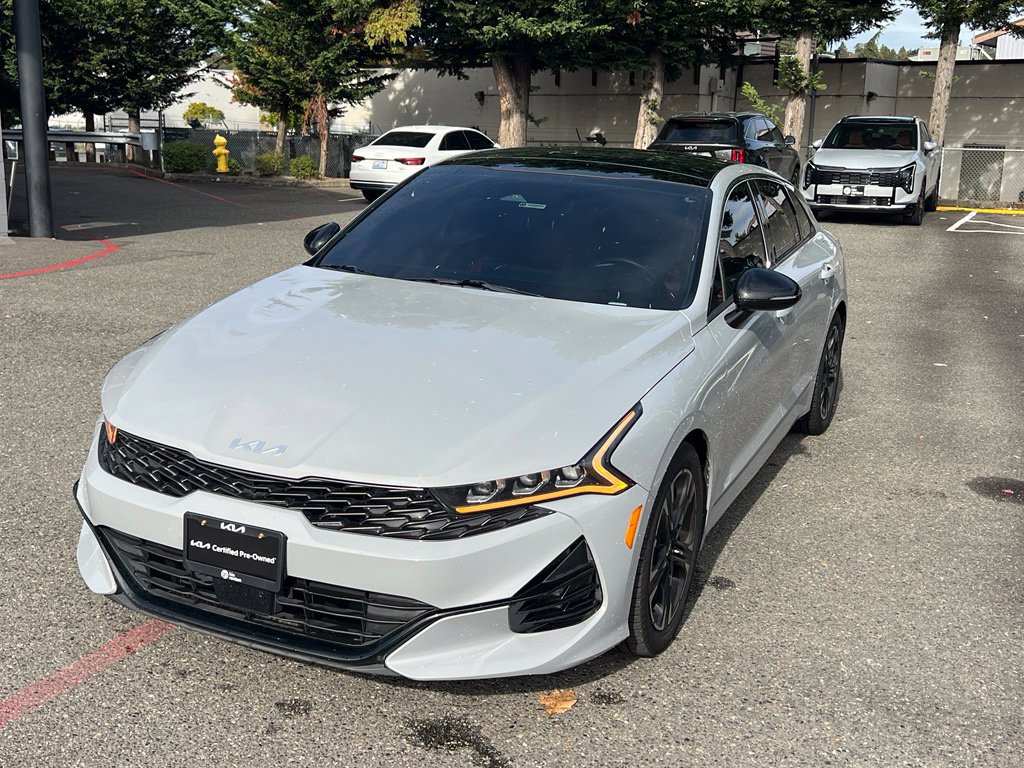 Certified 2022 Kia K5 GT-Line w/ GT-Line Awd Premium Package image 3