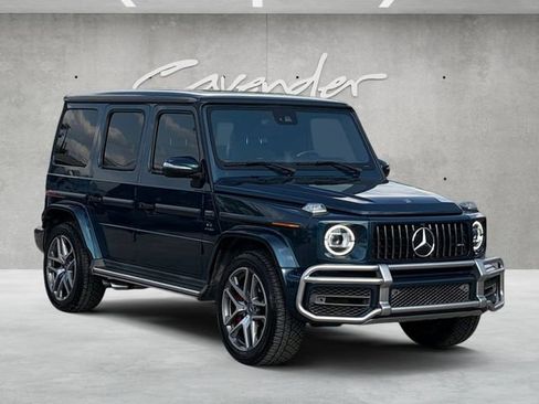 Used 2019 Mercedes-Benz G 63 AMG 4MATIC image 2