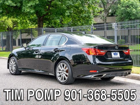 Used 2013 Lexus GS 350 w/ Premium Pkg RWD image 8