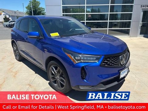 Used 2023 Acura RDX A-Spec AWD/4WD image 1