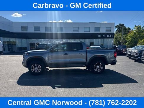 Used 2023 GMC Canyon AT4 w/ AT4 Premium Package AWD/4WD image 2