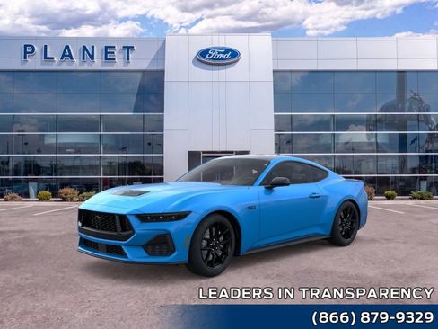 New 2026 Ford Mustang GT w/ Mustang Nite Pony Package RWD image 1