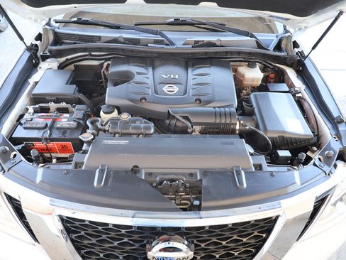 Used 2019 Nissan Armada Platinum w/ Captain's Chairs Package image 12