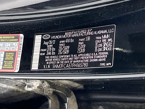 Used 2023 Hyundai Tucson SEL w/ Convenience Package image 31