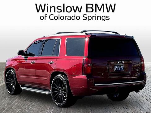 Used 2018 Chevrolet Tahoe Premier AWD/4WD image 4