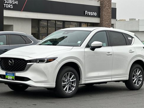 New 2025 MAZDA CX-5 AWD 2.5 S w/ Preferred Package image 7
