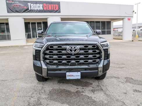 Used 2023 Toyota Tundra Platinum w/ Advanced Package AWD/4WD image 3