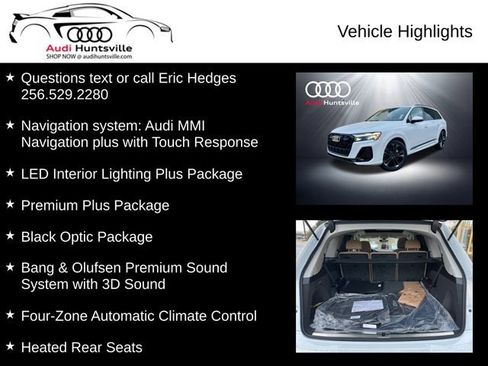 New 2026 Audi Q7 3.0T Premium Plus image 6