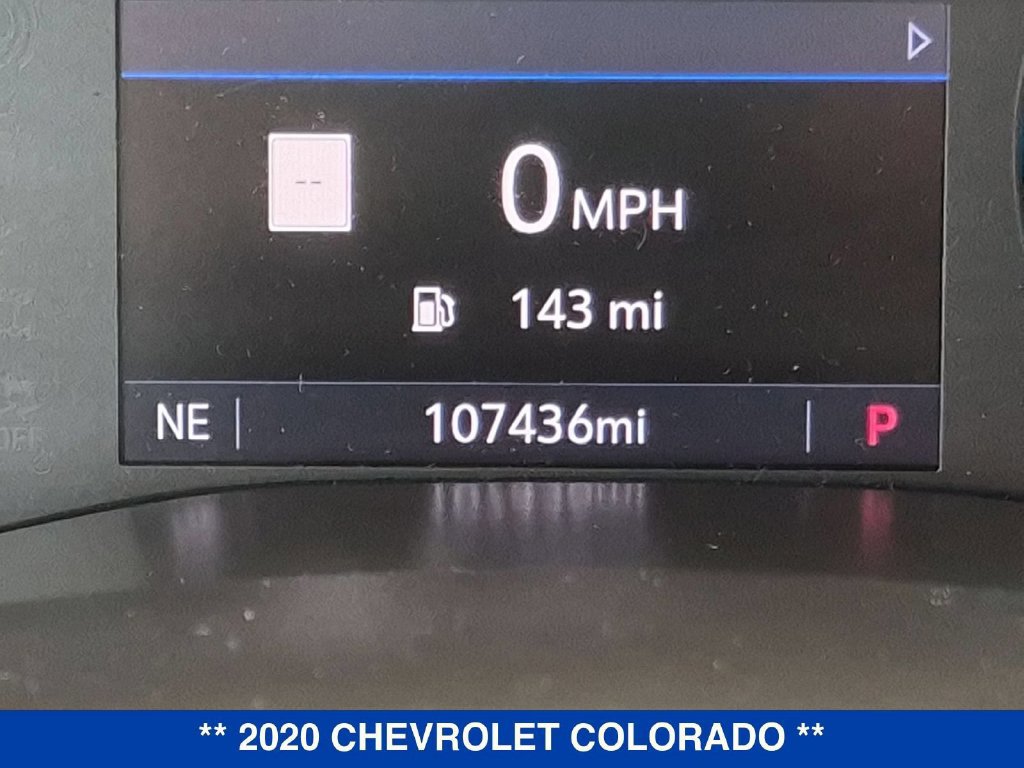 Used 2020 Chevrolet Colorado Z71 AWD/4WD image 23