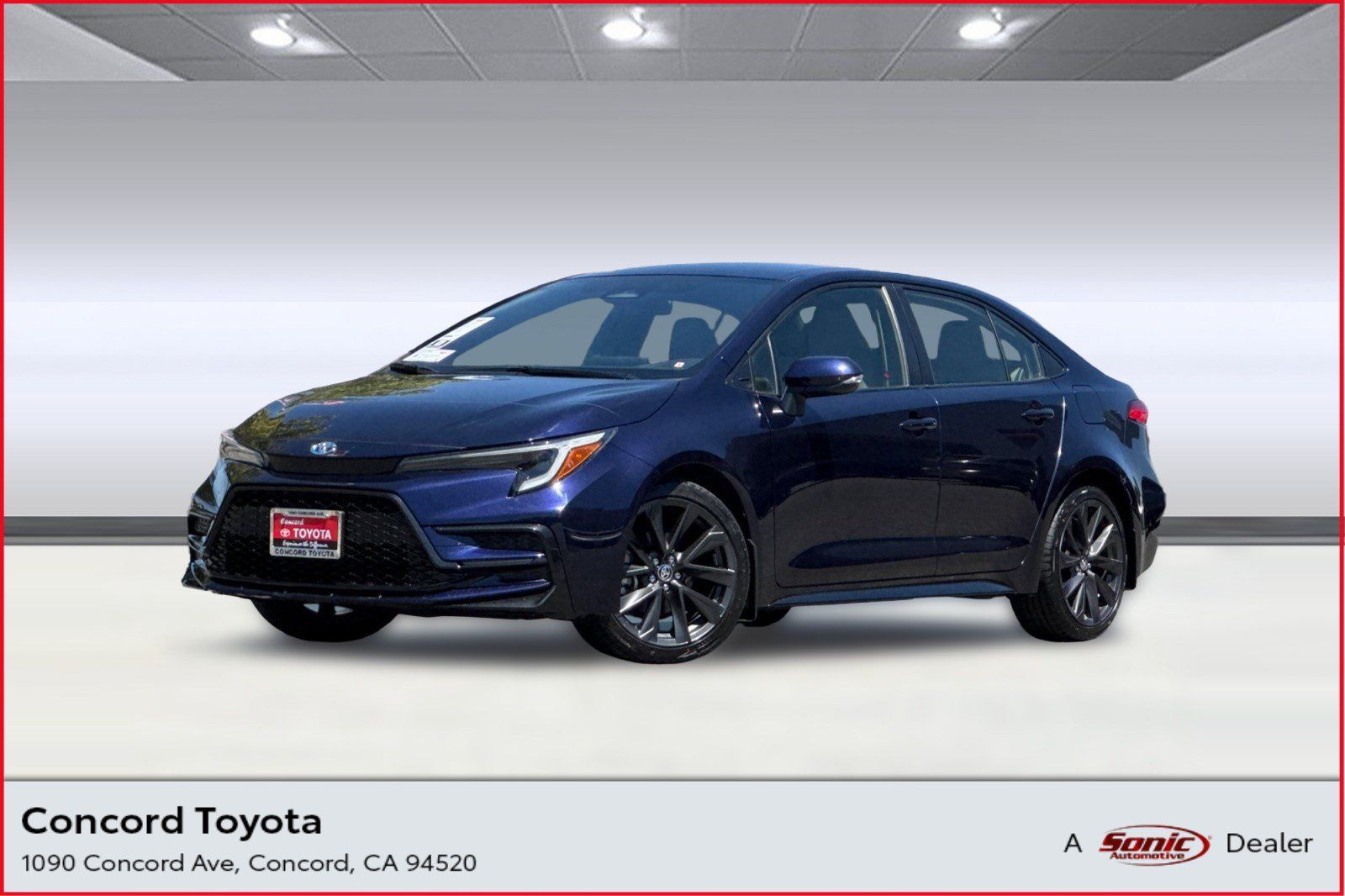 Certified 2024 Toyota Corolla SE FWD image 1