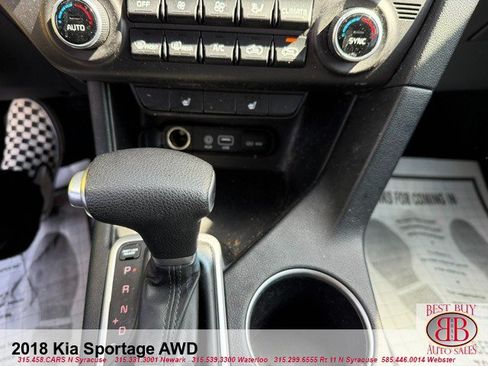 Used 2018 Kia Sportage LX w/ LX Popular Package AWD/4WD image 37