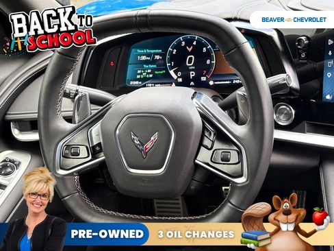 Used 2024 Chevrolet Corvette Stingray Coupe w/ 1LT RWD image 16