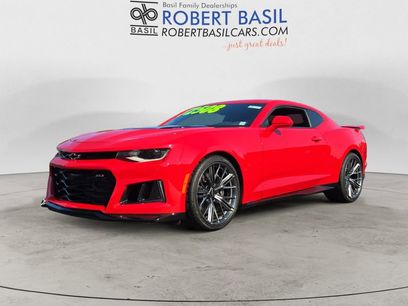 Used 2022 Chevrolet Camaro ZL1
