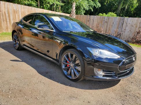 Used 2015 Tesla Model S P85D AWD/4WD image 11