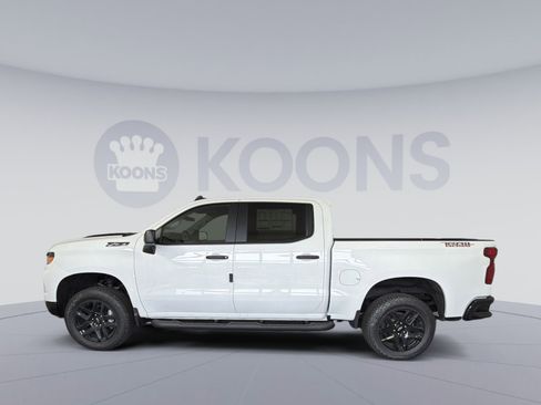 New 2026 Chevrolet Silverado 1500 Custom Trail Boss w/ Turbomax Blackout Package AWD/4WD image 2