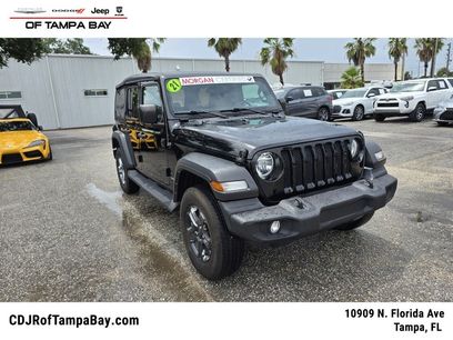 Used 2021 Jeep Wrangler Unlimited Sport
