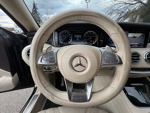 Used 2015 Mercedes-Benz S 63 AMG 4MATIC Coupe image 10