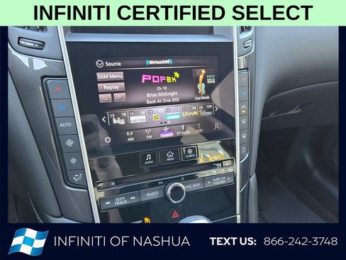 Certified 2021 INFINITI Q50 Pure w/ All Weather Package AWD/4WD image 22