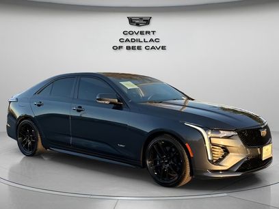 Used 2020 Cadillac CT4 V w/ Climate Package
