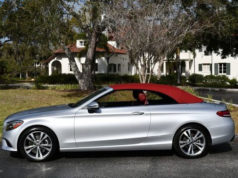Used 2020 Mercedes-Benz C 300 4MATIC Cabriolet image 34